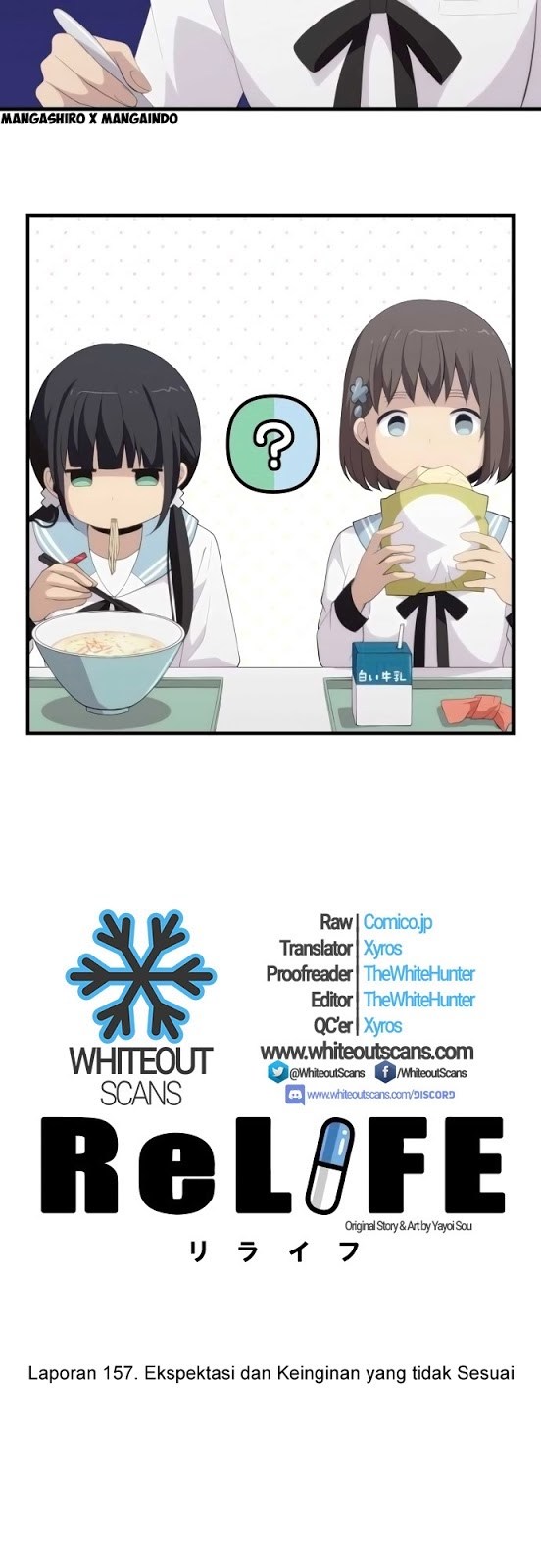 ReLife chapter 157